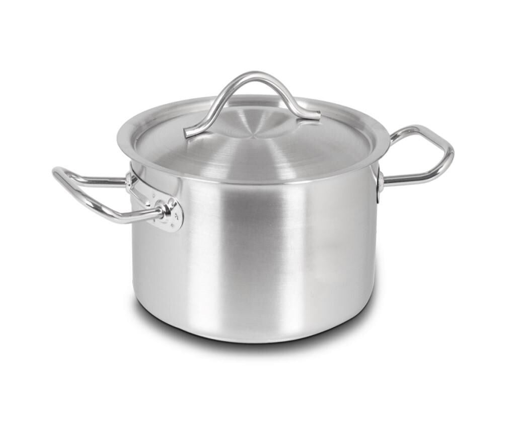 Kapp Çelik Tencere - Silindirik 28x28 cm - 17,2 Lt