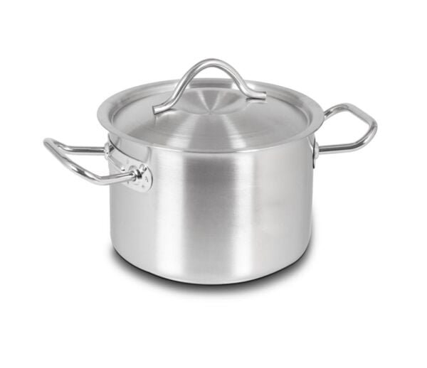 Kapp Çelik Tencere - Silindirik 28x28 cm - 17,2 Lt