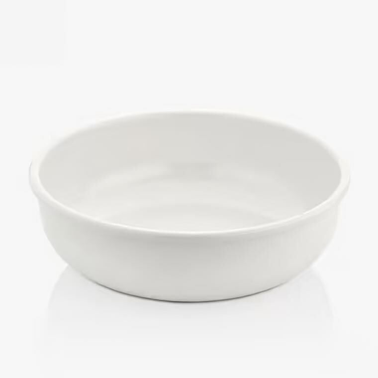 Külsan 10132.CW 32 cm Hera Krem Beyaz Kase