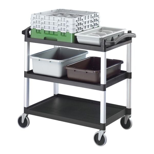 Cambro BC340KD Servis Arabası, 3 Katlı