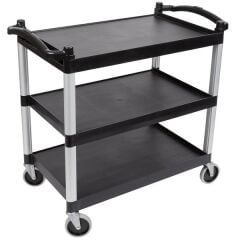 Cambro BC340KD Servis Arabası, 3 Katlı
