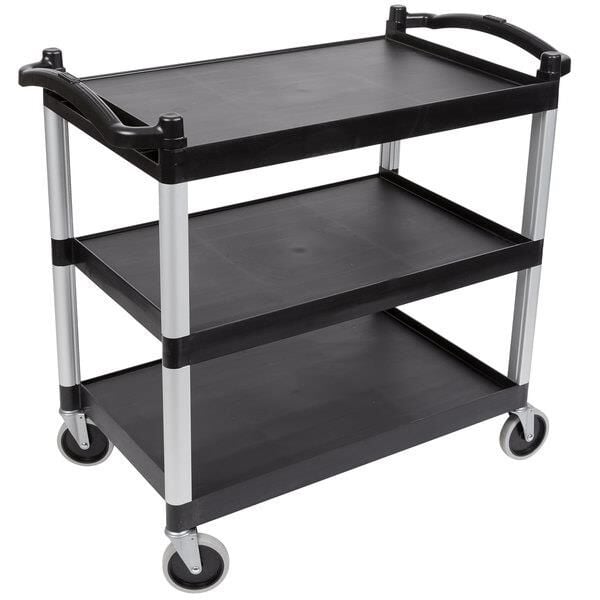 Cambro BC340KD Servis Arabası, 3 Katlı