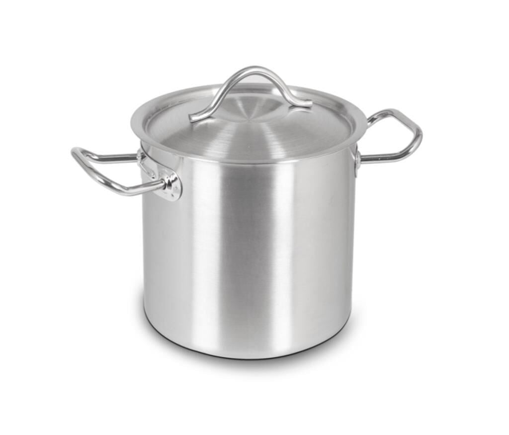 Kapp Çelik Tencere - Silindirik 36x36 cm - 36,6 Lt