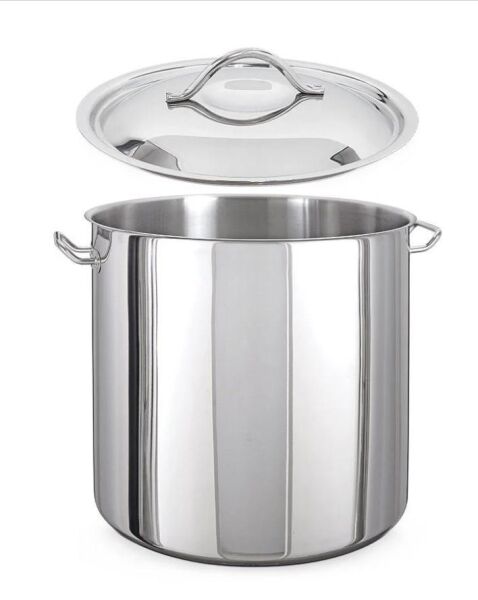 Kapp Çelik Tencere - Silindirik 36x36 cm - 36,6 Lt