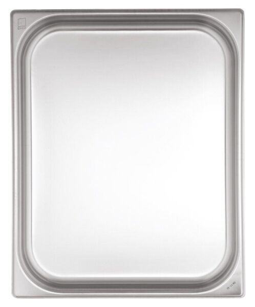 Kapp Çelik Gastronom Küvet GN 2/1 20 - 31021020