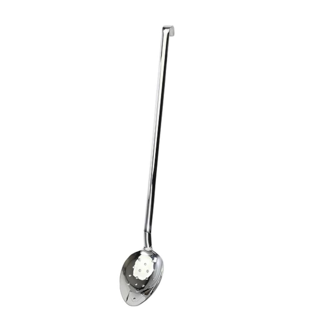 Güren Metal Delikli Servis Kaşığı, Sanayi Tipi Kaşık No:1
