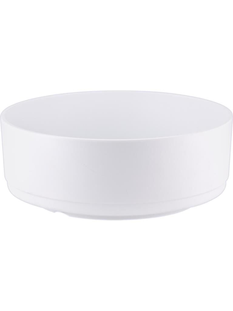 Tria Porselen Gravity Serisi Yuvarlak Kase 24 cm Beyaz