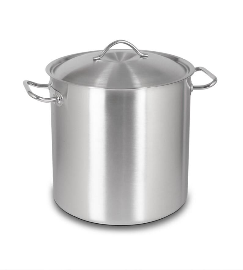 Kapp Çelik Tencere - Silindirik 45x45 cm - 70 Lt