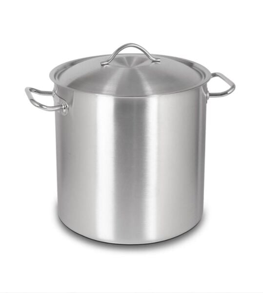 Kapp Çelik Tencere - Silindirik 45x45 cm - 70 Lt