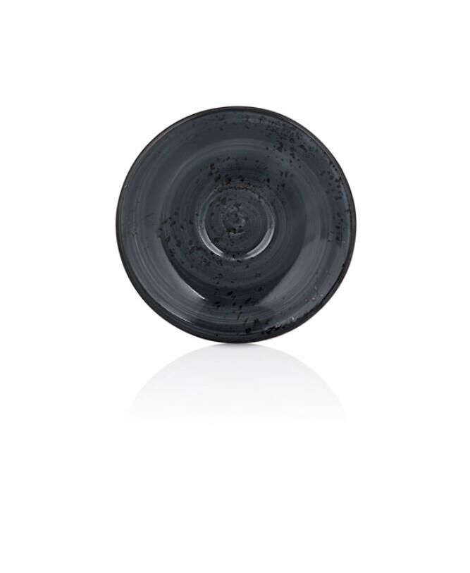 By Bone Porselen Harmony Balance Zest Kahve Fincan Tabağı 12 cm 6'lı
