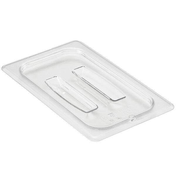 Cambro GN 1/4 Gastronom Kulplu Küvet Kapağı, Polikarbon Küvet Uyumlu - 40CWCH135