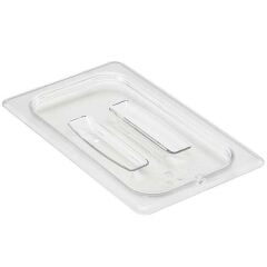 Cambro Gastronom Küvet Kapak, Polikarbon, GN 1/4, Kulplu