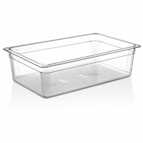 GastroPlast GN 1/1-150 mm Gastronom Küvet, Polipropilen