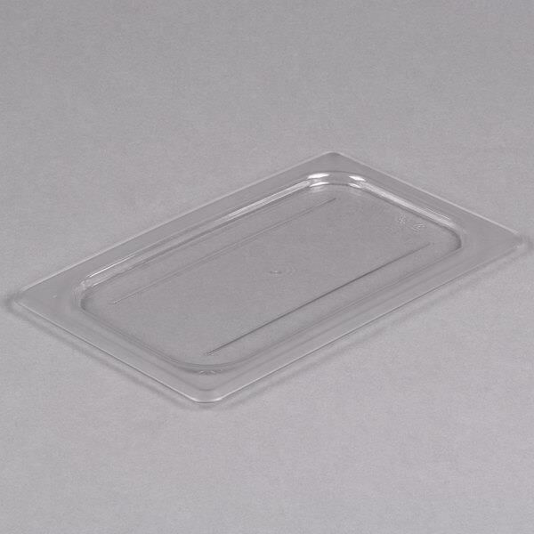 Cambro Polikarbon Gastronom Kapak Düz GN 1/4 26,5x16,2 cm