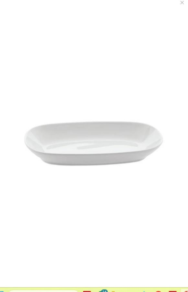 Güral Porselen EO39KY Ent Otel Kayık Tabak 39 cm