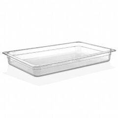 GastroPlast GN 1/1-65 mm Gastronom Küvet, Polipropilen