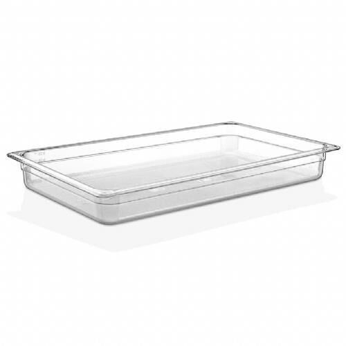 GastroPlast GN 1/1-65 mm Gastronom Küvet, Polipropilen