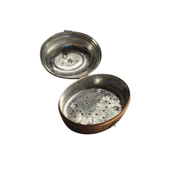 Kildanlık (Sabunluk) Oyma Nakışlı 25×12 cm H:15 cm