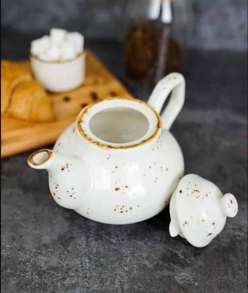 By Bone Porselen Harmony Elegance Gastro Standart Demlik 850 cc