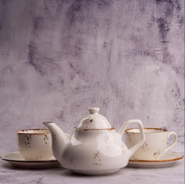 By Bone Porselen Harmony Elegance Gastro Standart Demlik 850 cc