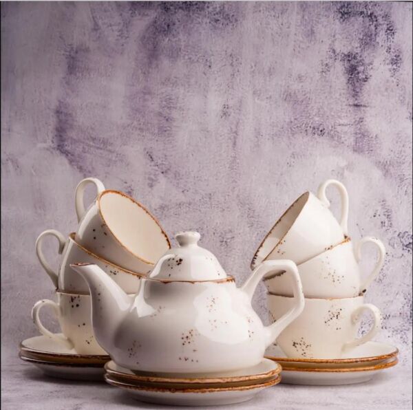 By Bone Porselen Harmony Elegance Gastro Standart Demlik 850 cc