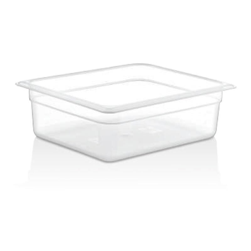GastroPlast GN 1/2-100 mm Gastronom Küvet, Polipropilen - GNPP12100