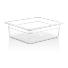 GastroPlast GN 1/2-100 mm Gastronom Küvet, Polipropilen