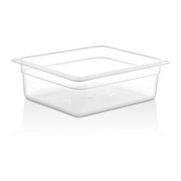GastroPlast GN 1/2-100 mm Gastronom Küvet, Polipropilen - GNPP12100