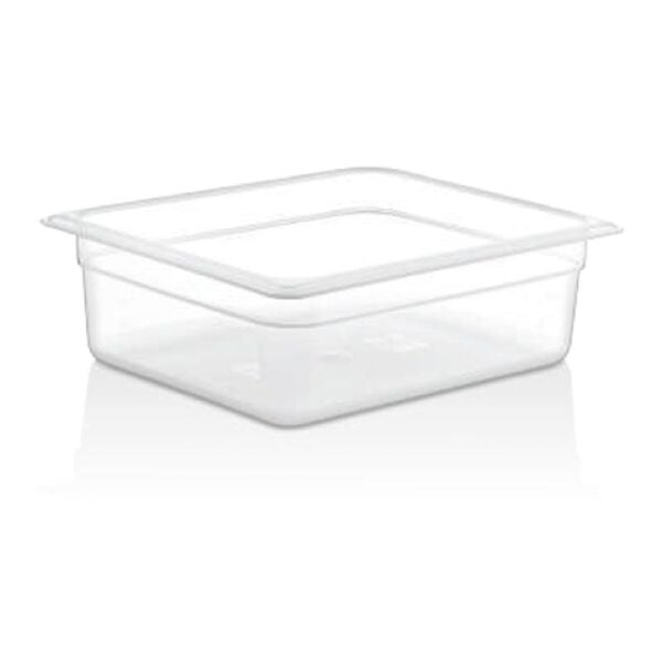 GastroPlast GN 1/2-100 mm Gastronom Küvet, Polipropilen - GNPP12100