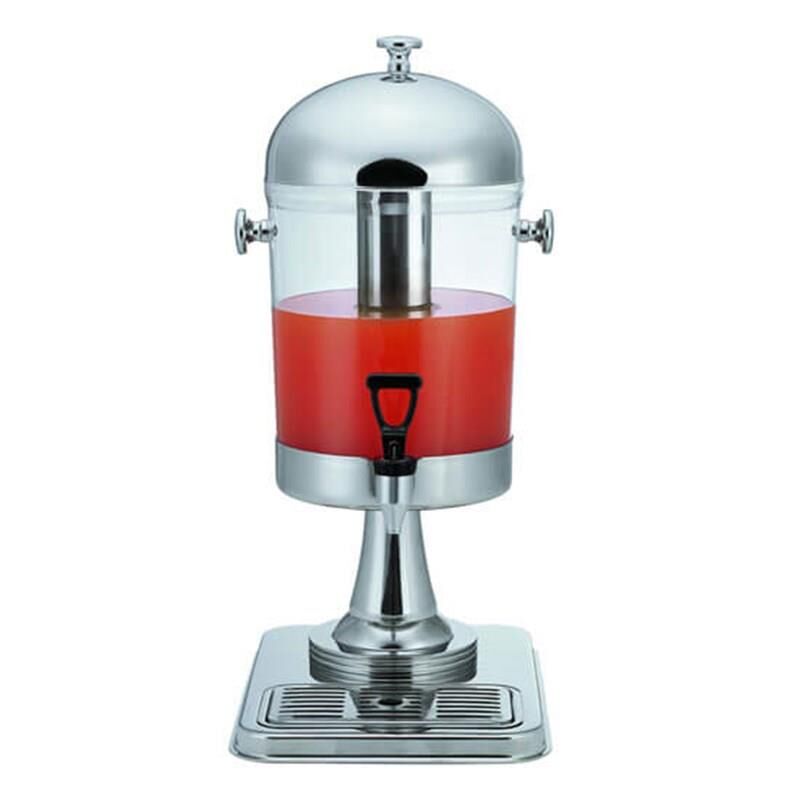 Globy Buz Hazneli Meyve Soğutuculu İçecek Dispenseri 7,5 Litre