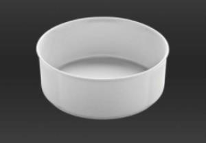 Kütahya Porselen Tavola Yuvarlak 20 cm Fırın Kabı