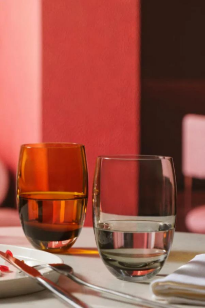 Paşabahçe 12925 Nude Colored O Su-Meşrubat Bardağı Smoke 400 cc 6'lı