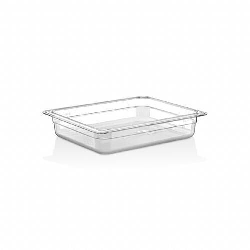 GastroPlast Polipropilen GN 1/2 65 mm Gastronom Küvet - GNPP1265