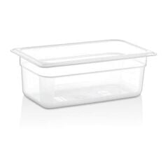 GastroPlast GN 1/3 100 mm Gastronom Küvet, Polipropilen