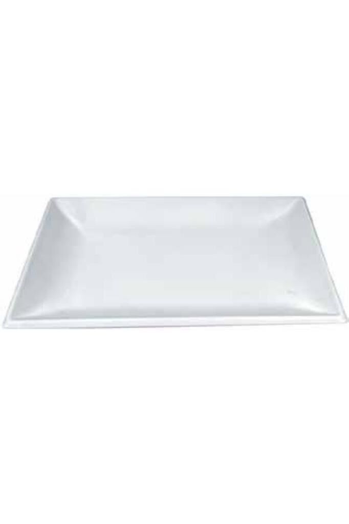 Globy Açık Büfe Melamin Dikdörtgen Tabak 40,5x27,5x5,2 cm