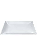Globy Açık Büfe Melamin Dikdörtgen Tabak 40,5x27,5x5,2 cm