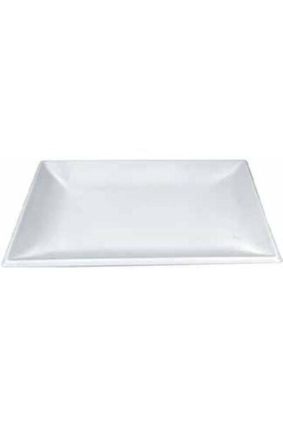 Globy Açık Büfe Melamin Dikdörtgen Tabak 40,5x27,5x5,2 cm
