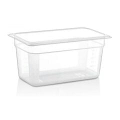 GastroPlast GN 1/3-150 mm Gastronom Küvet, Polipropilen