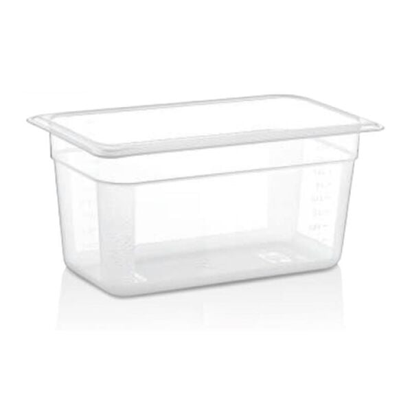 GastroPlast GN 1/3-150 mm Gastronom Küvet, Polipropilen - GNPP13150