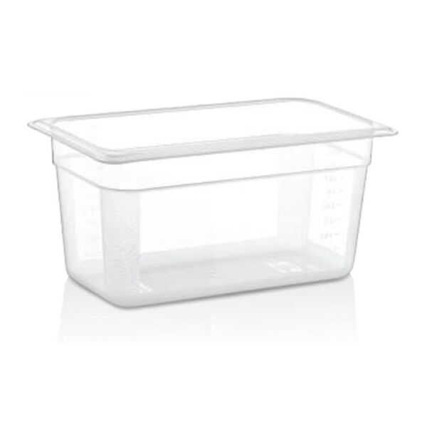 GastroPlast GN 1/3-150 mm Gastronom Küvet, Polipropilen - GNPP13150