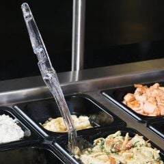 Cambro Polikarbon Açıkbüfe Servis Kaşığı Şeffaf 33 cm
