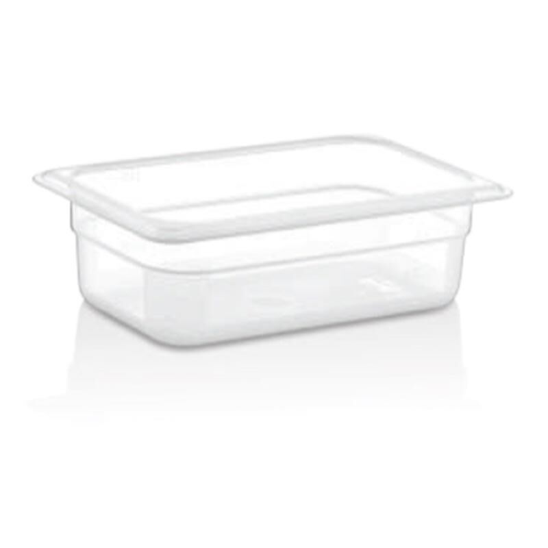 GastroPlast GN 1/4-100 mm Polipropilen Gastronom Küvet - GNPP14100
