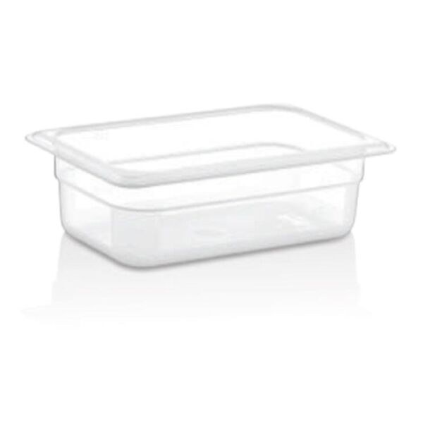 GastroPlast GN 1/4-100 mm Polipropilen Gastronom Küvet - GNPP14100