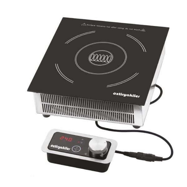 Öztiryakiler BT350 T Gömme İndüksiyon Ocak