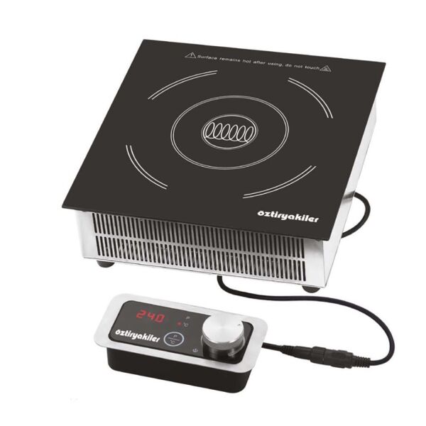 Öztiryakiler BT350 T Gömme İndüksiyon Ocak