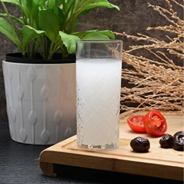Paşabahçe 420326 Timeless Rakı Bardağı 180 cc 12'li