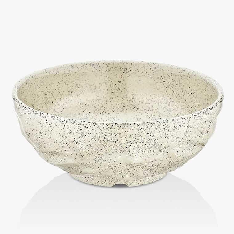 Külsan Norma Granit Efektli Kase Beyaz 20 cm