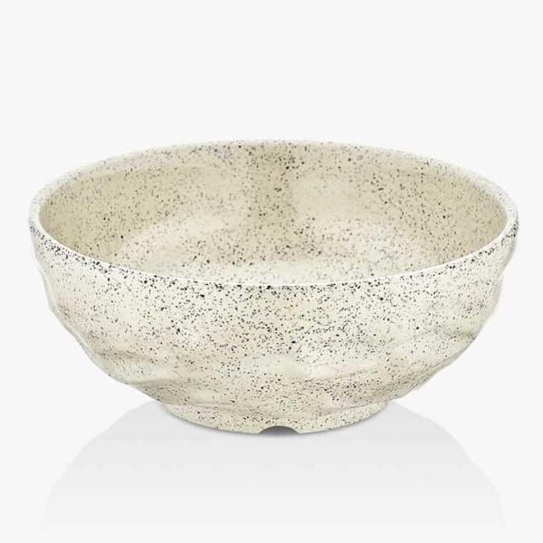 Külsan Norma Granit Efektli Kase Beyaz 20 cm
