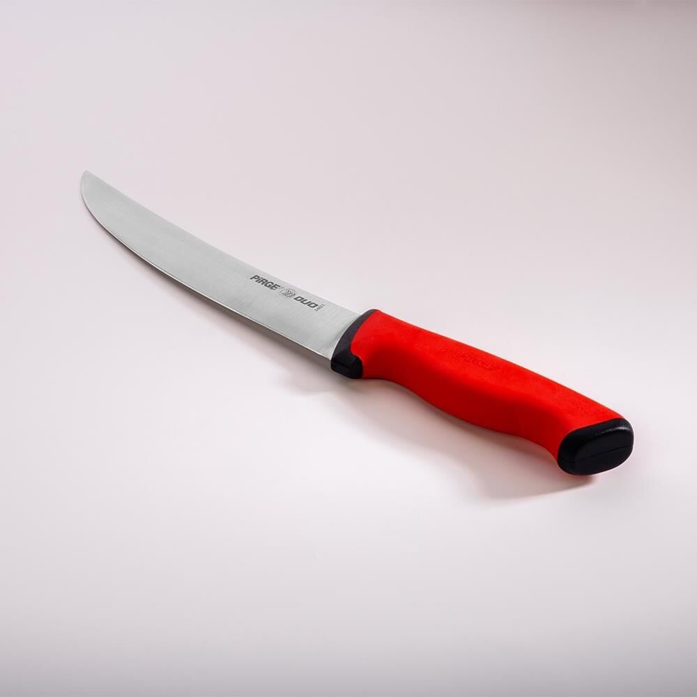 Duo Et Doğrama Bıçağı Kıvrık 21 cm - 34621 Kırmızı