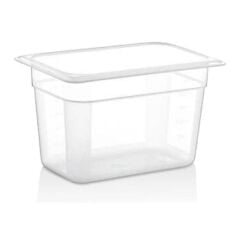 GastroPlast GN1/4-150 mm Polipropilen Gastronom Küvet